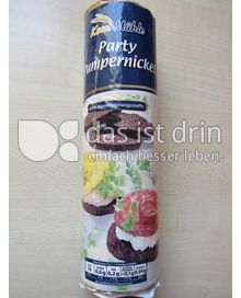 Produktabbildung: Korn Mühle Party Pumpernickel 250 g