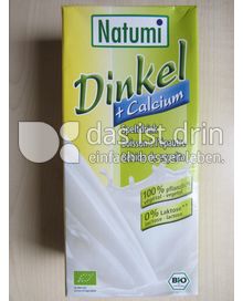 Produktabbildung: Natumi Dinkel + Calcium 1 l