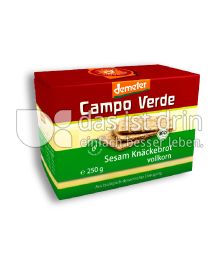 Produktabbildung: Campo Verde Bio Sesam-Knäckebrot 250 g