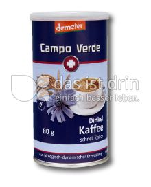 Produktabbildung: Campo Verde Bio Dinkelkaffee 80 g