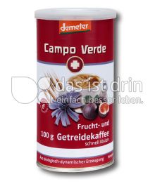 Produktabbildung: Campo Verde Bio Frucht- und Getreidekaffee 100 g