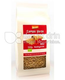 Produktabbildung: Campo Verde Bio Nacktgerste 500 g