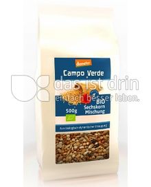 Produktabbildung: Campo Verde Bio Sechskornmischung 500 g