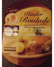 Produktabbildung: Cuisine Gourmet-Chefkoch Kurt Kosin Rinder Roulade 400 g