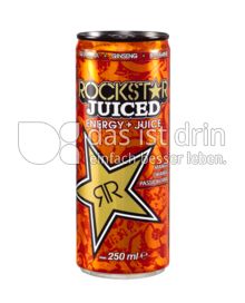 Produktabbildung: ROCKSTAR Energy + Juiced 250 ml