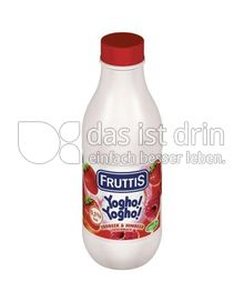 Produktabbildung: Fruttis Yogho Yogho Erdbeer-Himbeer 1000 g