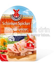 Produktabbildung: Schinkenspicker Bunte Paprika-Lyoner 80 g