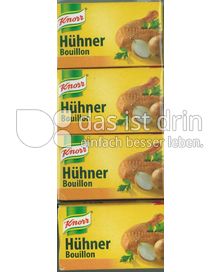 Produktabbildung: Knorr Hühner Bouillon 4 St.