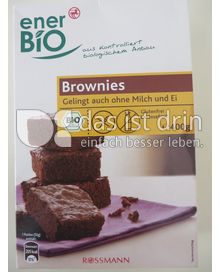 Produktabbildung: enerBIO Brownies Backmischung 400 g