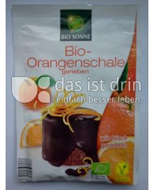Produktabbildung: Bio Sonne Bio-Orangenschale 15 g