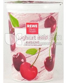 Produktabbildung: Rewe Beste Wahl Joghurt mild Kirsche 250 g