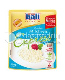 Produktabbildung: bali Express Milchreis 250 g