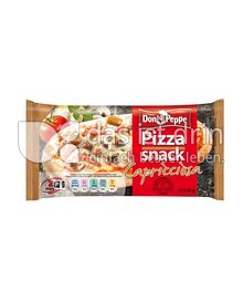 Produktabbildung: Don Peppe Pizza Snack Capricciosa. 130 g