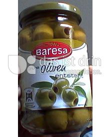 Produktabbildung: Baresa Grüne Oliven 340 g