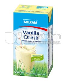 Produktabbildung: MILRAM Vanilla Drink 500 ml