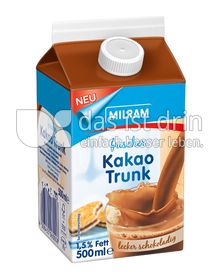Produktabbildung: MILRAM Frischer Kakao Trunk 500 ml