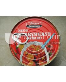 Produktabbildung: Sonnen-Bassermann Meine Currywurst scharf 400 g