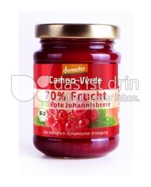 Produktabbildung: Campo Verde 70% Frucht Johannisbeere 200 g