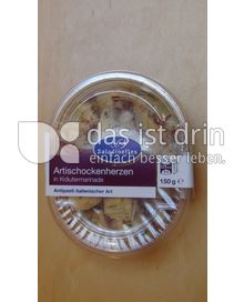 Produktabbildung: Saladinettes Artischockenherzen, in Kräutermarinade. 150 g