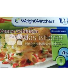Produktabbildung: Weight Watchers Penne Schinken Auflauf 400 g