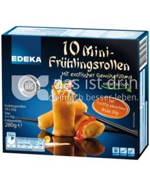Produktabbildung: EDEKA Minifrühlingsrollen mit fruchtig-pikantem Asiadip 280 g