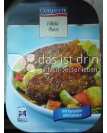 Produktabbildung: COQUETTE Bifteki-Platte 300 g