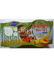 Produktabbildung: Desira Joghurt minis mild 0,004 g