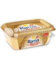Produktabbildung: Rama mit Butter 