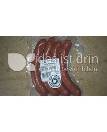 Produktabbildung: Lecker und Liebe Extra-Rindswurst 350 g