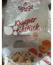 Produktabbildung: Knusper Frühstück Müsli 325 g