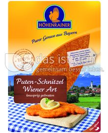 Produktabbildung: Höhenrainer Puten-Schnitzel Wiener Art 250 g