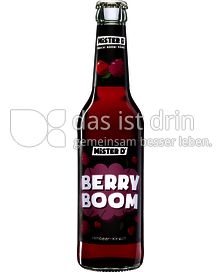 Produktabbildung: MISTER D "Berry Boom" 0,33 l