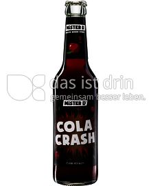 Produktabbildung: MISTER D "Cola Crash" 0,33 l