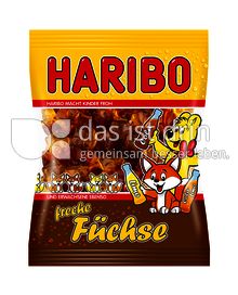 Produktabbildung: Haribo Freche Füchse 200 g
