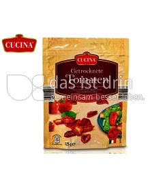 Produktabbildung: Cucina Getrocknete Tomaten in Stücken 125 g