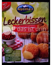 Produktabbildung: Leckerbissen Back-Camembert Minis 6 St.