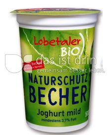 Produktabbildung: Lobetaler Bio Joghurt mild 500 g