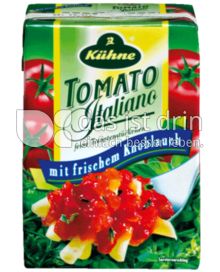 Produktabbildung: Kühne Tomato Italiano mit frischem Knoblauch 370 g