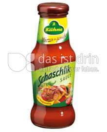 Produktabbildung: Kühne Schaschlik Sauce 250 ml