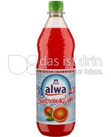 Produktabbildung: Alwa Blutorange light 1 l