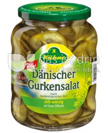 Produktabbildung: Kühne Dänischer Gurkensalat 720 ml