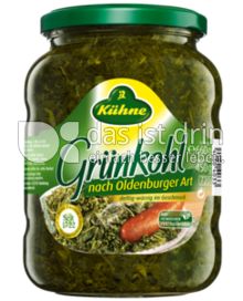 Produktabbildung: Kühne Grünkohl nach Oldenburger Art 720 ml