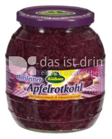 Produktabbildung: Kühne Holsteiner Apfelrotkohl 850 ml