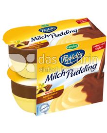 Produktabbildung: Puddis Milchpudding Vanilla 4 St.