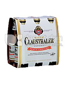 Produktabbildung: Clausthaler Classic 1980 ml