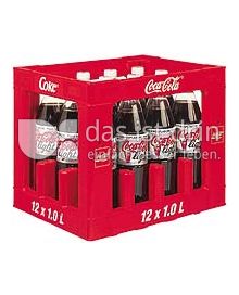Produktabbildung: Coca-Cola Coke Light 12 l