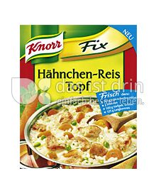 Produktabbildung: Knorr Fix Hähnchen-Reis Topf 69 g