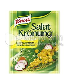 Produktabbildung: Knorr Salatkrönung Sommerkräuter mit Zitronennote 90 ml