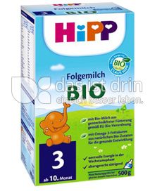 Produktabbildung: Hipp Folgemilch Bio 3 500 g