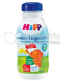 Produktabbildung: Hipp Kinder-Folgemilch Trinkfertig 0,5 l
